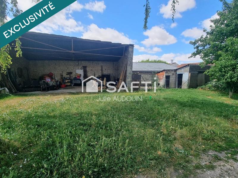 Maison - 65 m² - 3 pièces