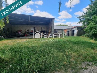 Maison - 65 m² - 3 pièces