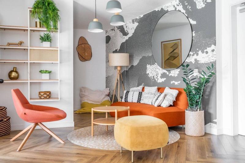 Studio - 17 m² - 1 pièce