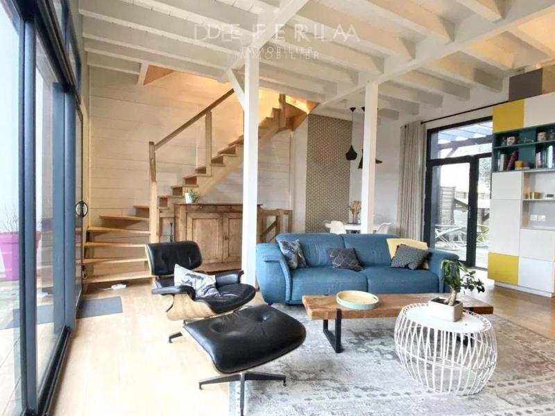 Maison d'architecte - 165 m² - 5 pièces