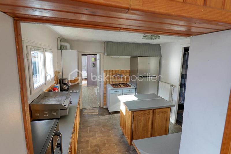 Maison ancienne - 77 m² - 4 pièces