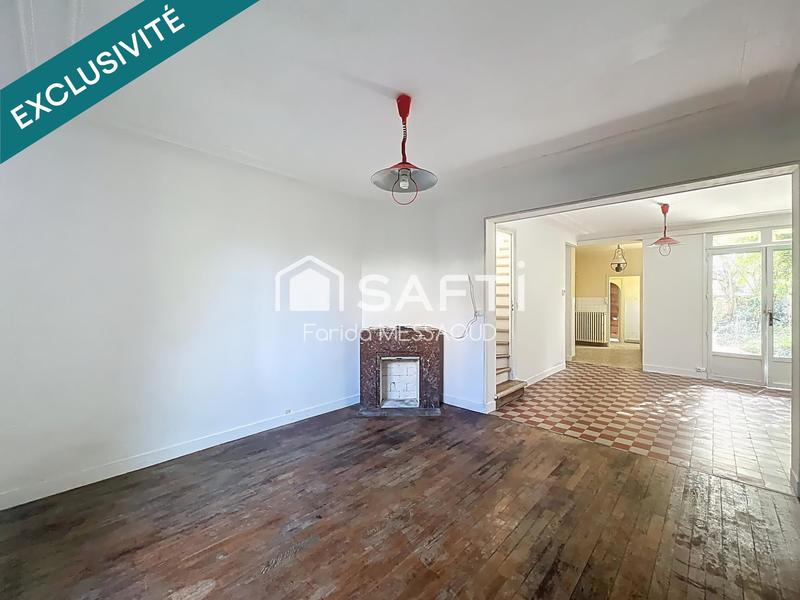 Maison - 87 m² - 4 pièces