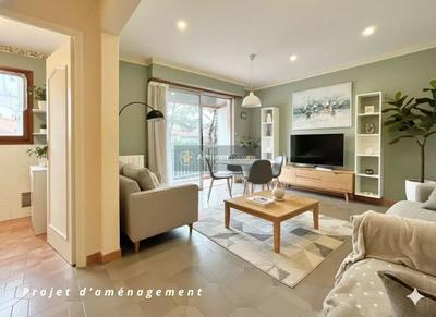 Appartement - 42 m² - 2 pièces