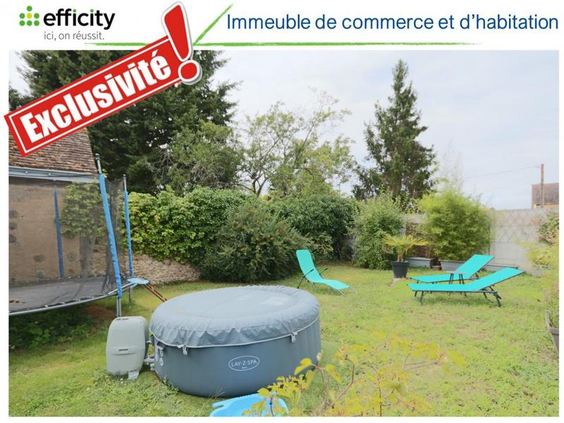 Bureau - 87 m² - 4 pièces