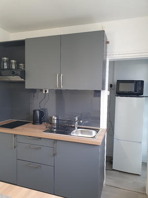 Chambre - 21 m² - 3 pièces