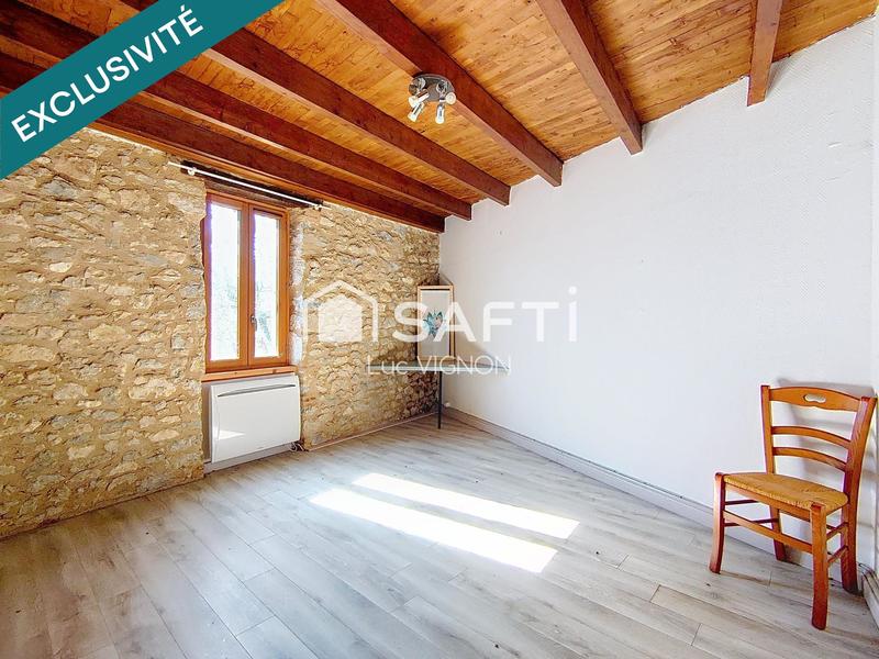 Maison de village - 142 m² - 6 pièces