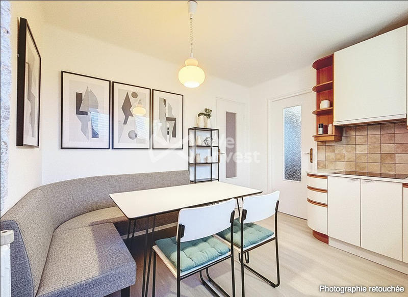 Maison - 64 m² - 3 pièces