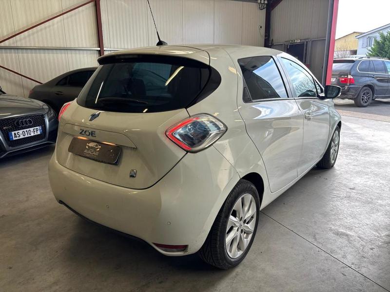 Renault Zoe Q210 22 kWh 88cv Intens - Batterie en Location