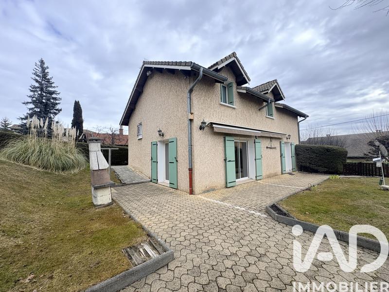 Maison - 110 m² - 5 pièces