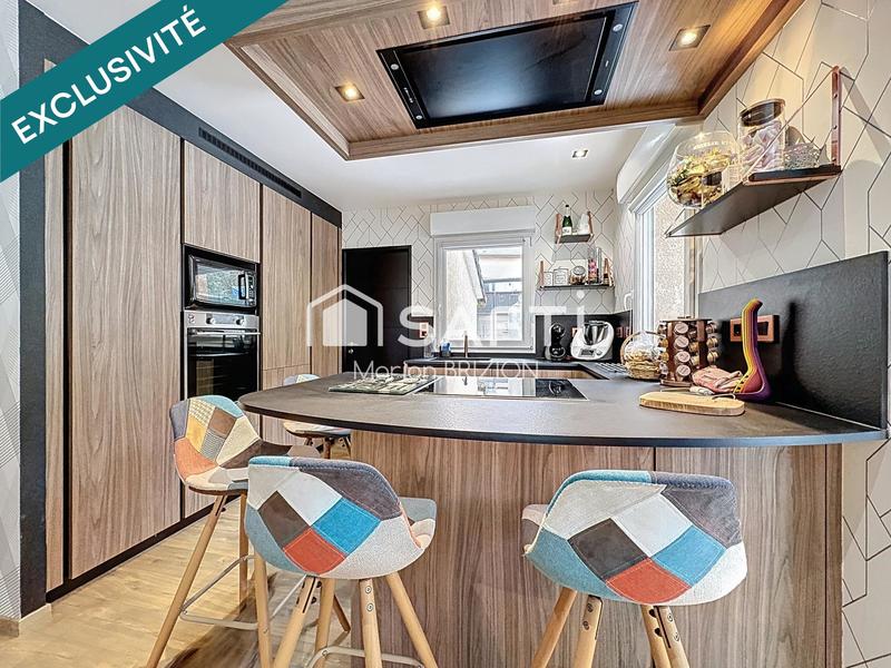 Maison - 105 m² - 5 pièces