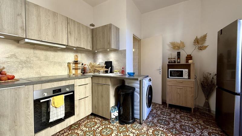 Appartement - 55 m² - 2 pièces