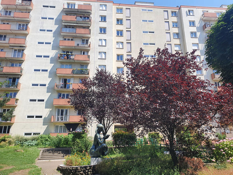 Appartement - 72 m² - 4 pièces