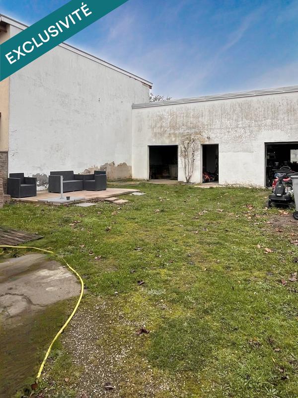 Maison - 100 m² - 4 pièces