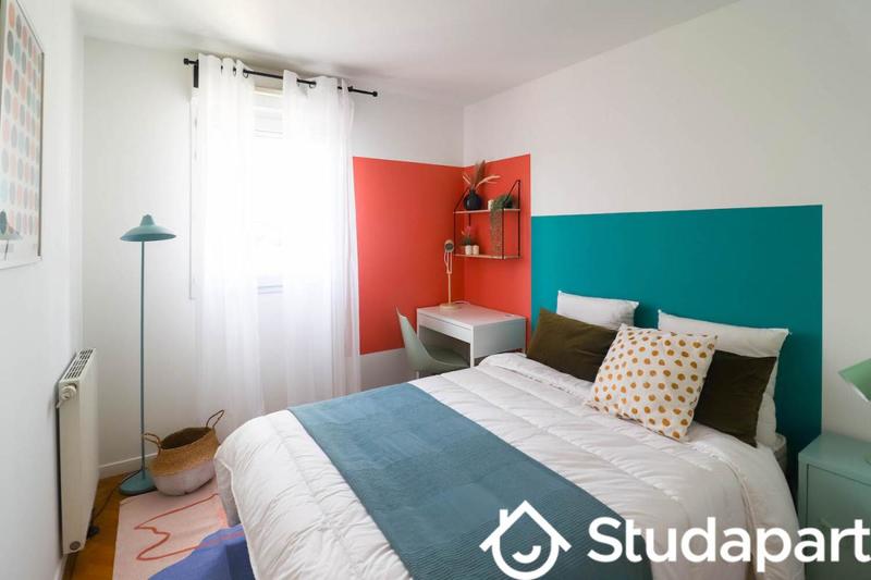 Chambre - 15 m² - 1 pièce