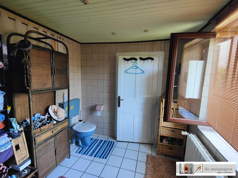 Maison ancienne - 110 m² - 5 pièces