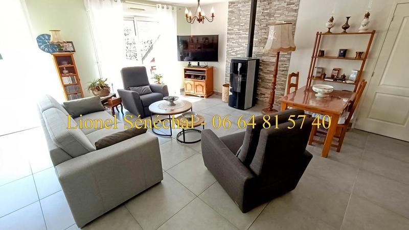 Maison - 140 m² - 9 pièces