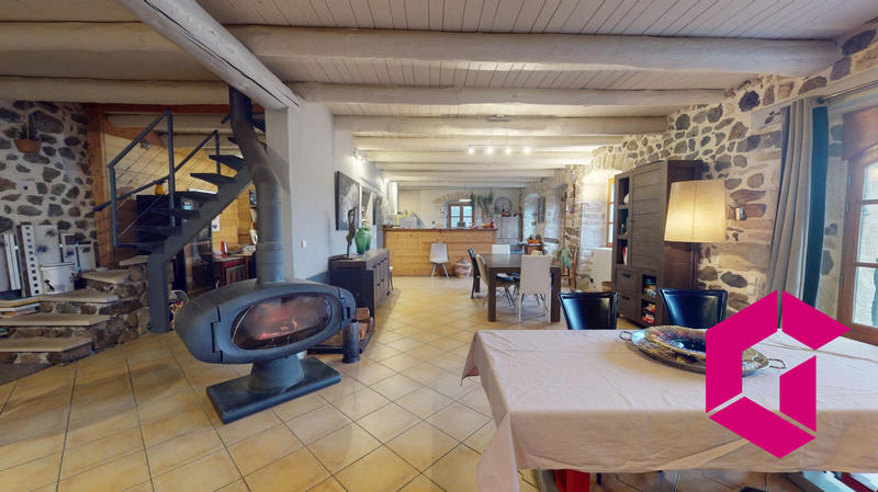 Ferme - 221 m² - 7 pièces