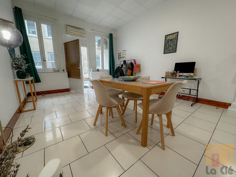 Maison - 110 m² - 3 pièces