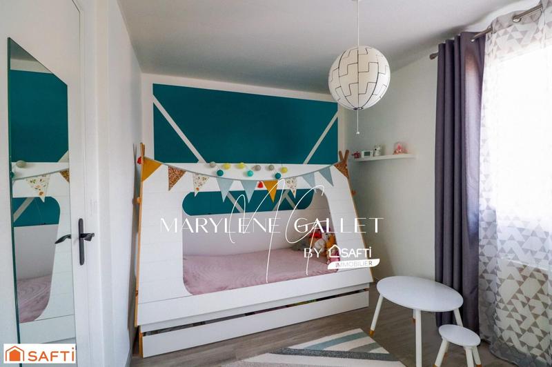 Maison - 111 m² - 5 pièces