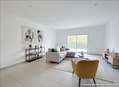 Appartement - 61 m² - 3 pièces