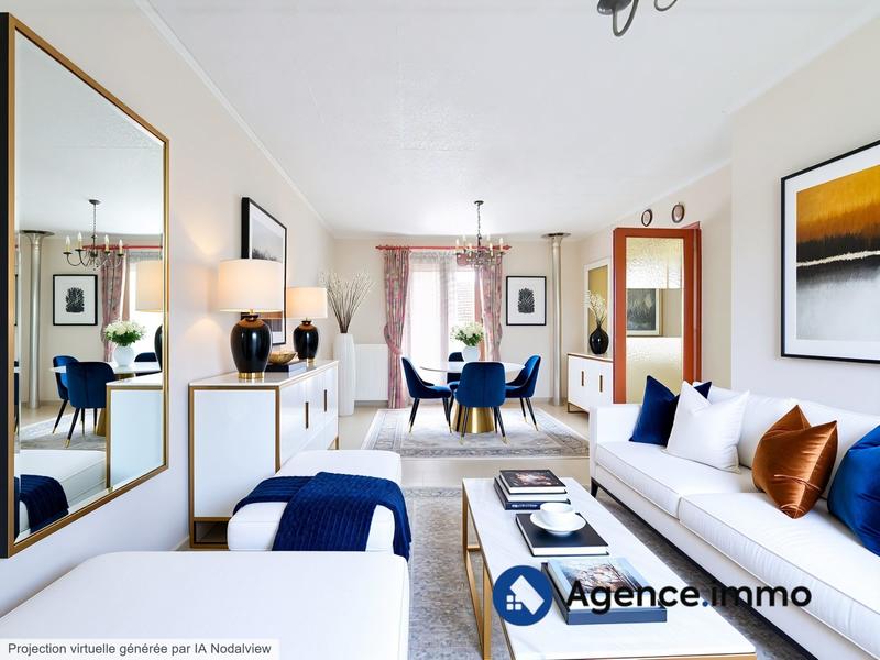 Maison - 89 m² - 5 pièces