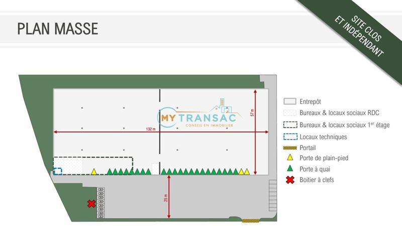 Entrepôt - 8 018 m²