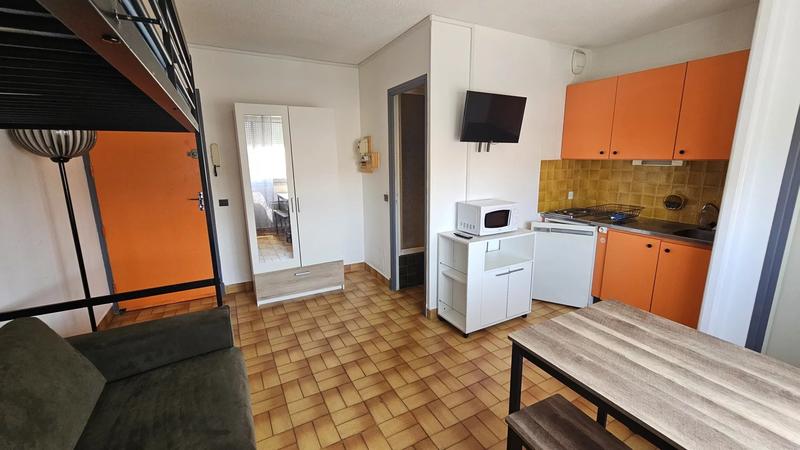 Appartement - 18 m² - 1 pièce