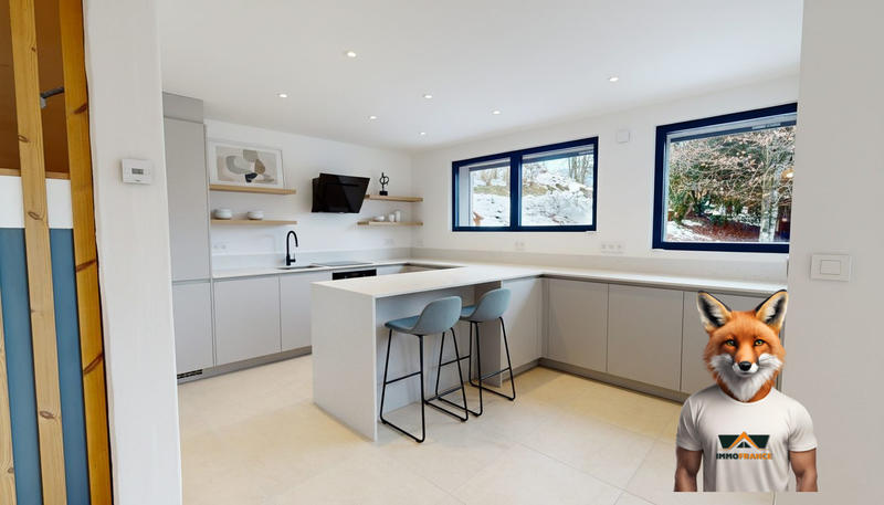 Châlet - 178 m² - 7 pièces