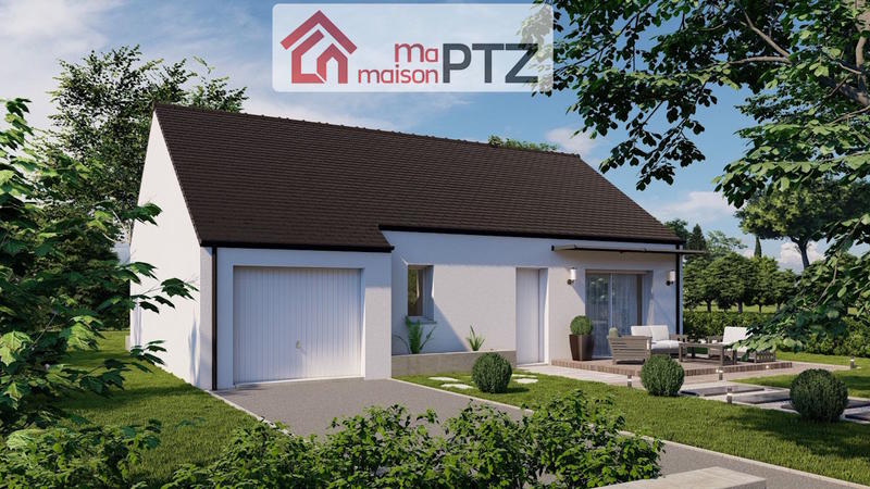 Maison - 67 m² - 3 pièces