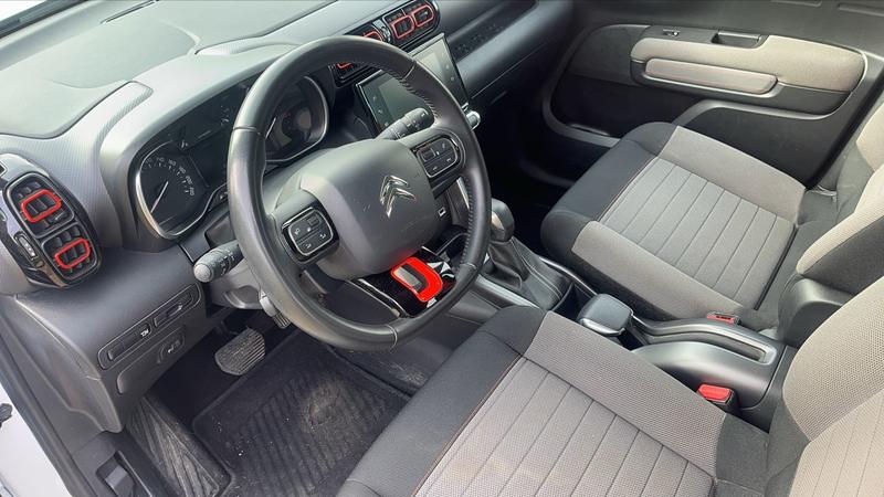 Citroën C3 Aircross 1.5 BlueHDi 120 Eat6 Urban Red