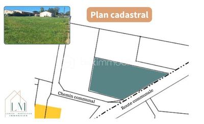Terrain constructible - 1 300 m²