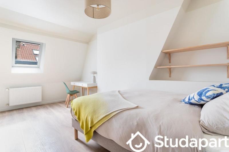 Chambre - 16 m² - 1 pièce