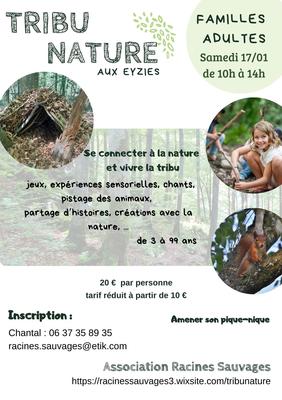 Tribu nature aux Eyzies