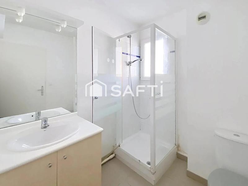 Appartement - 43 m² - 2 pièces