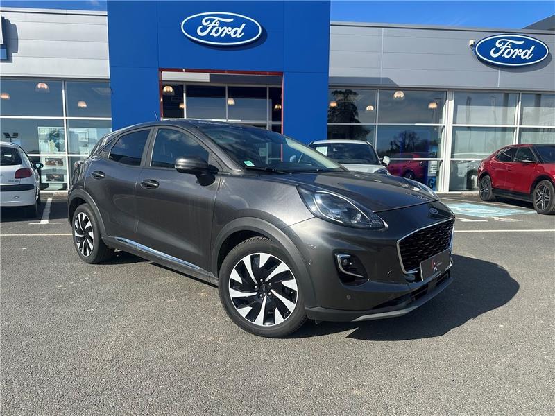 Ford Puma II 1.0 Flexifuel 125 Ch s&amp;S Bvm6 St-Line