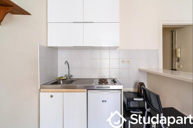 Appartement - 18 m² - 1 pièce