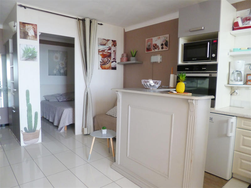 Appartement - 35 m² - 2 pièces