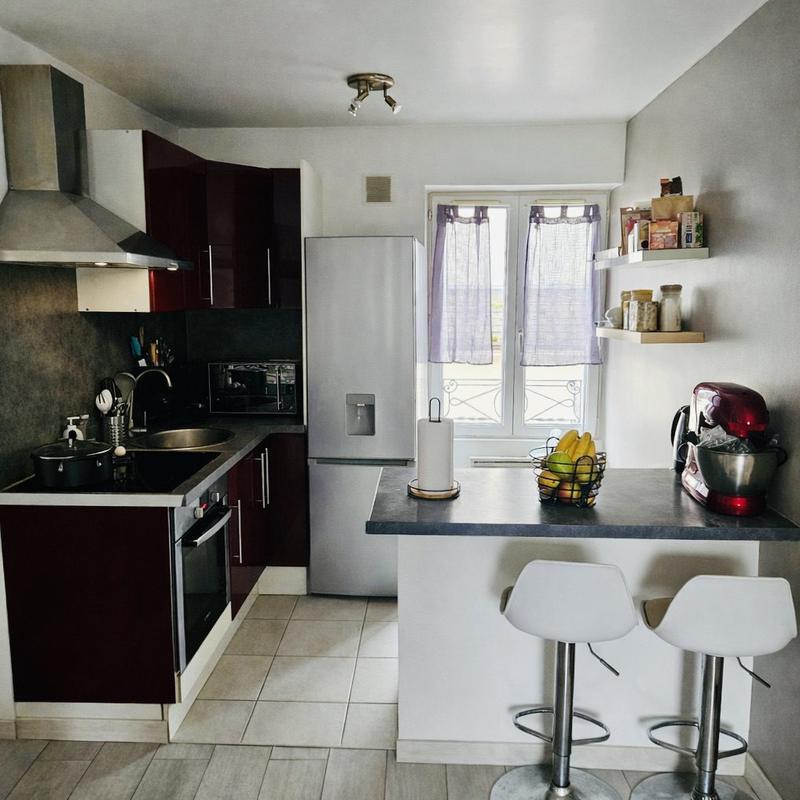 Appartement - 40 m² - 2 pièces