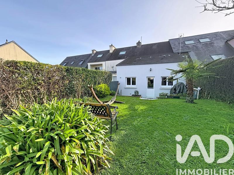 Maison de ville - 100 m² - 5 pièces