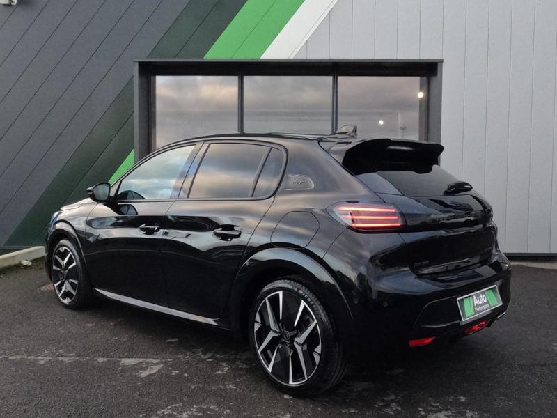 Peugeot 208 Hybrid 136 e-Dcs6 Gt