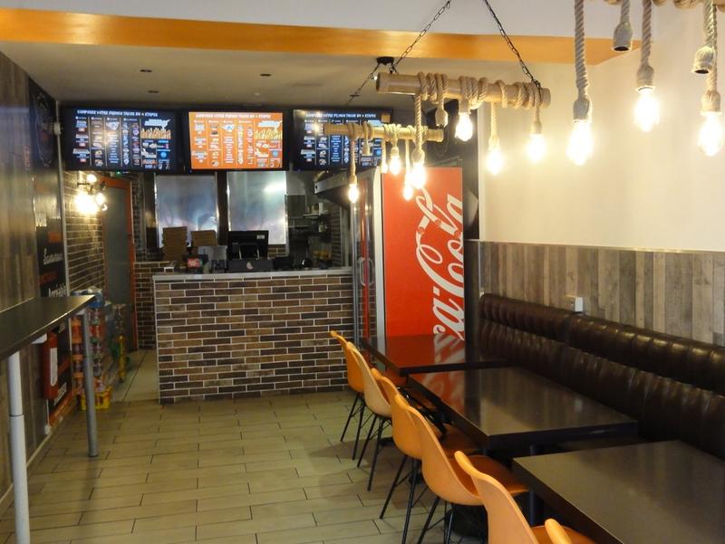 Fonds de commerce - 44 m²