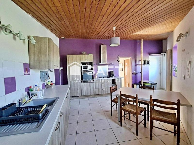 Maison - 145 m² - 6 pièces