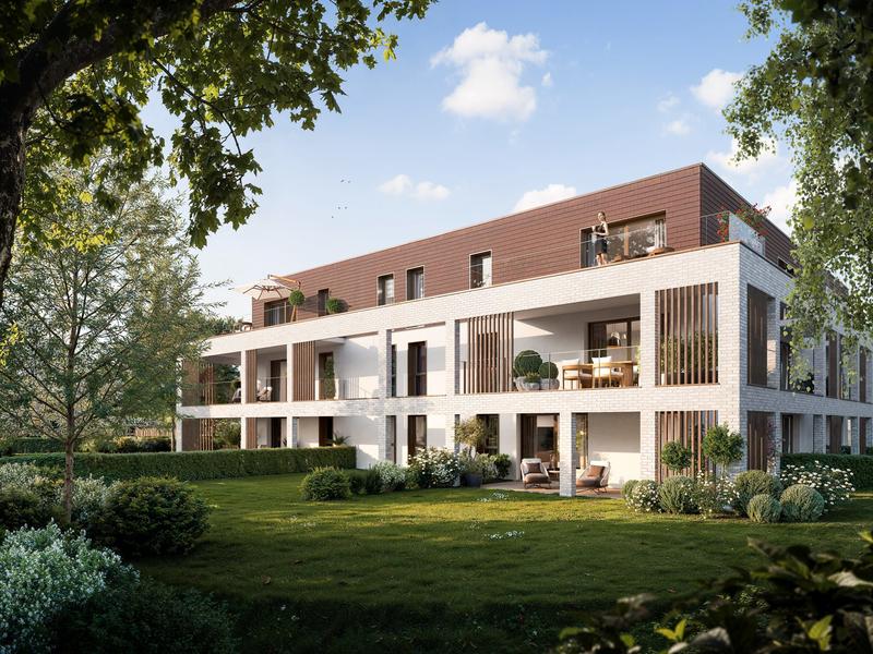 Appartement - 63 m² - 3 pièces