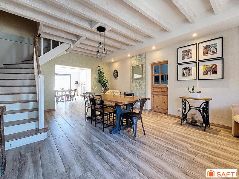 Maison de village - 155 m² - 5 pièces