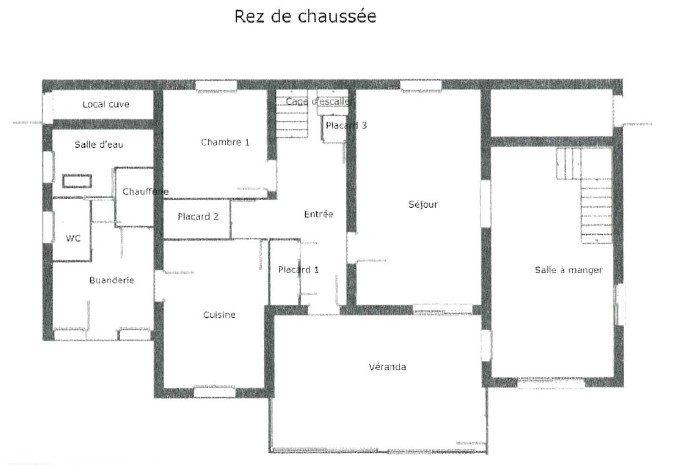 Maison - 120 m² - 7 pièces