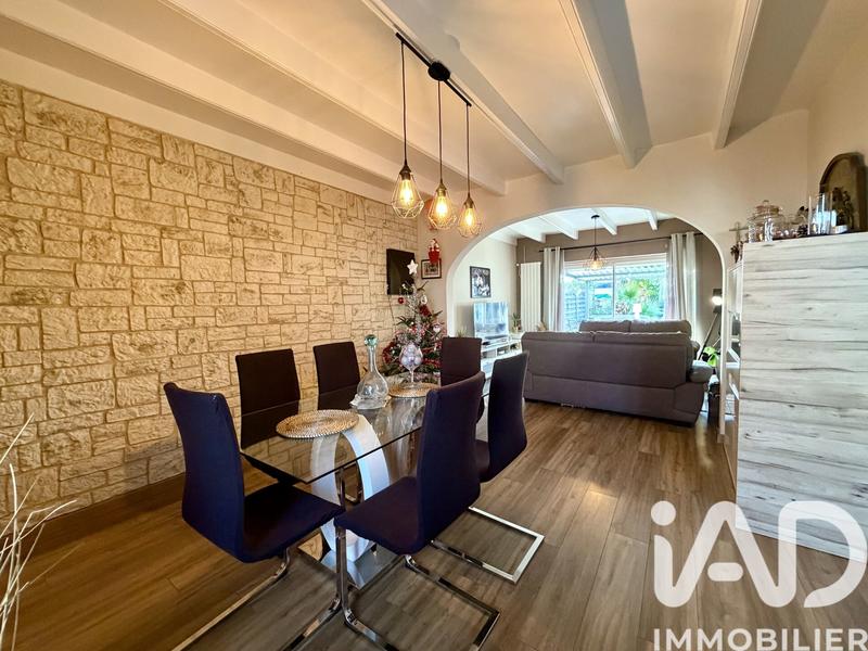 Maison - 110 m² - 6 pièces