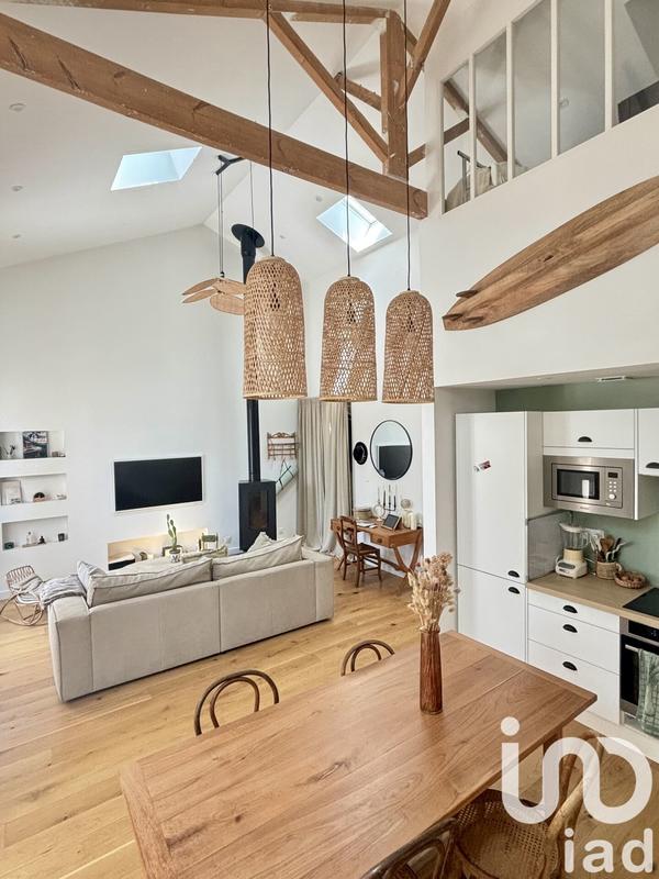 Maison - 100 m² - 5 pièces