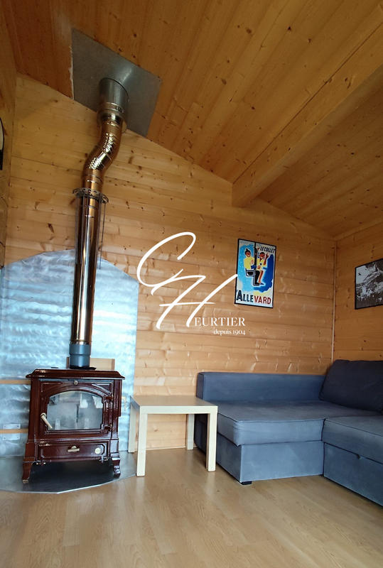 Châlet - 30 m² - 3 pièces