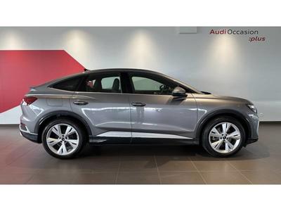 Audi Q4 e-tron Sportback 35 170 ch 55 kW s line