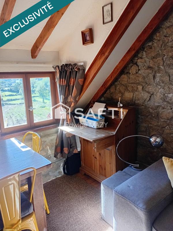 Maison - 38 m² - 2 pièces